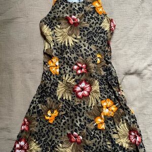 Vintage Jessica Mini Dress